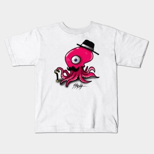 Mr Octopus Kids T-Shirt